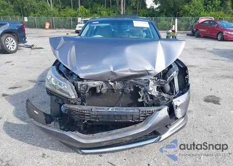 2013 Honda Accord Ex-L from USA, damaged, VIN 1HGCR2F87DA009498